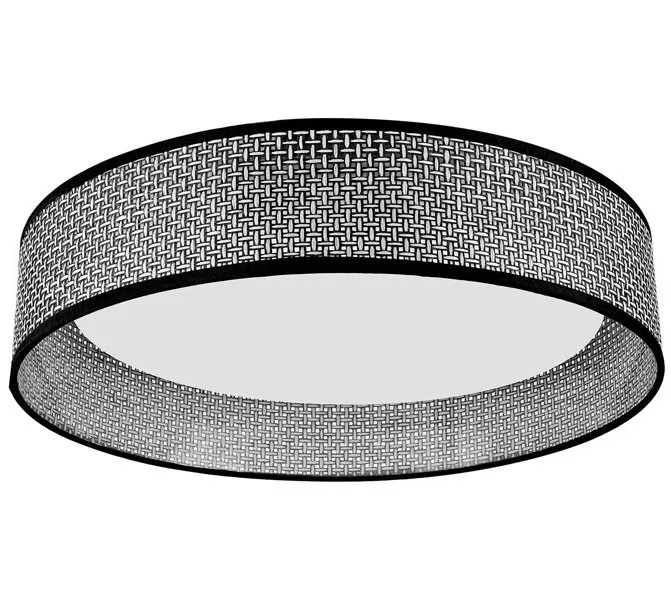 IMMAX NEO LITE LONA LED SMART stropní svítidlo 36W CCT, Wi-Fi, TUYA, BEACON, černobílé