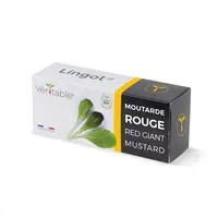 Véritable Lingot Červená listová hořčice - BIO