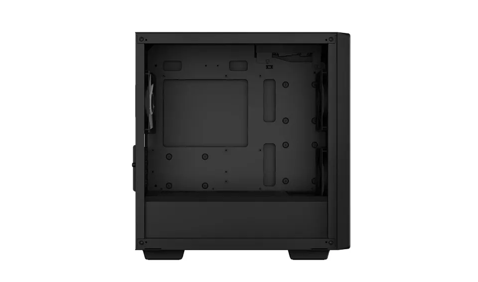 DEEPCOOL Case CC360 ARGB, mATX, Průhledná bočnice, 3x120mm Fan, černá