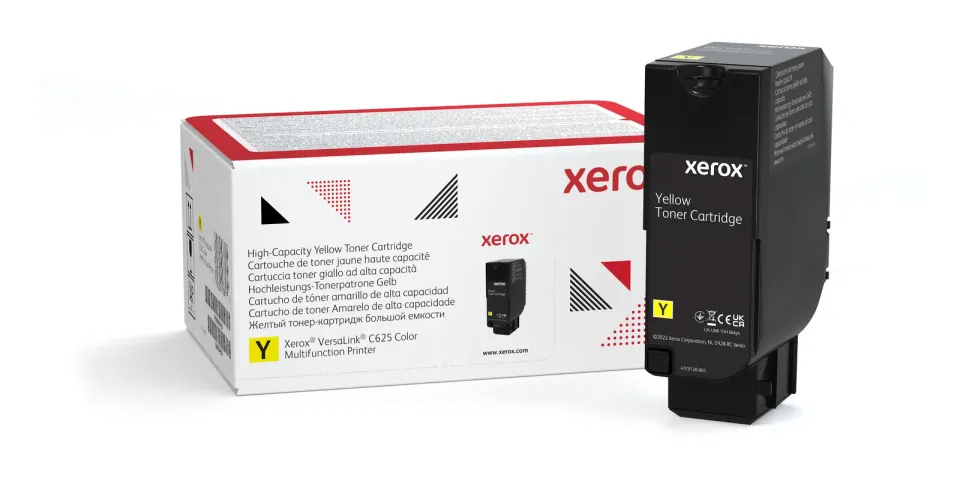 MFP High Capacity Yellow Toner Cartridge (16K)