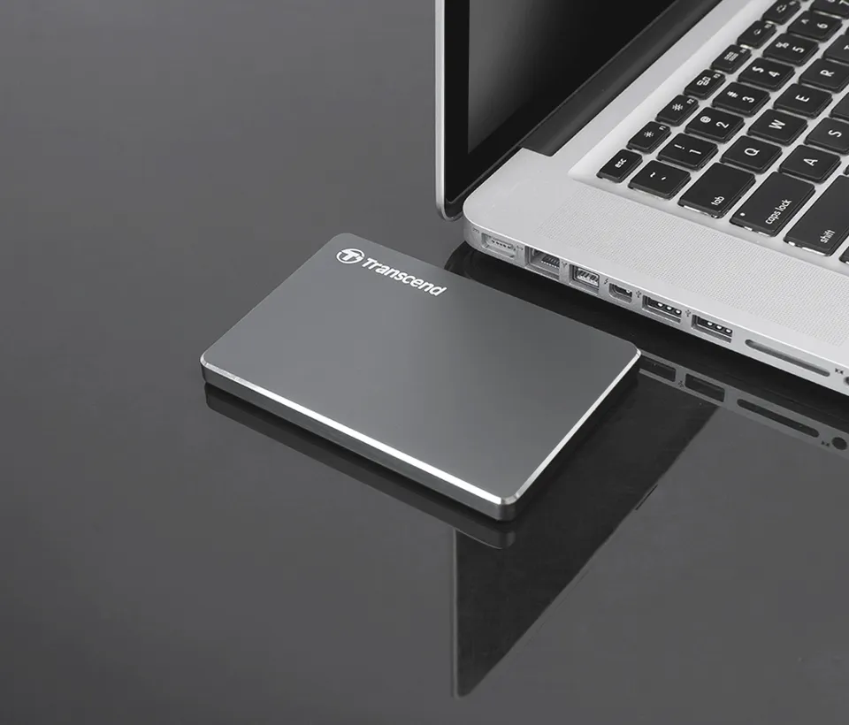 TRANSCEND 2TB StoreJet 25C3N, 2.5", USB 3.0 (3.1 Gen 1) Stylový externí hard dis