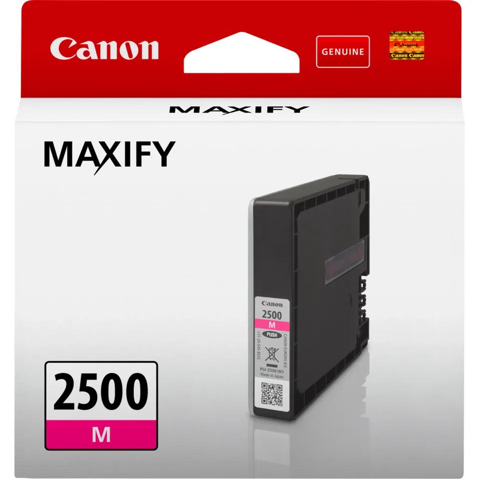 Canon cartridge INK PGI-2500 M/Magenta/9,6ml