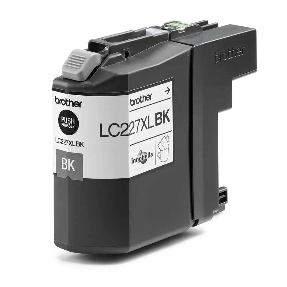Brother LC-227XLBK (inkoust black, 1 200 str.@ 5% draft)