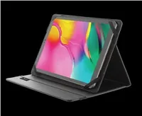TRUST Pouzdro na tablet PRIMO FOLIO 10" ECO - BLACK