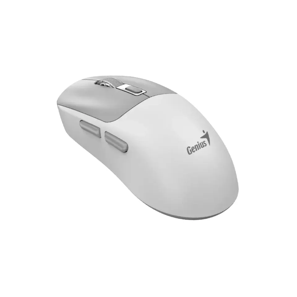 Genius NX-8260S BT, Myš, bezdrátová, optická, 2400DPI, 6 tlačítek, tichá, dobíje