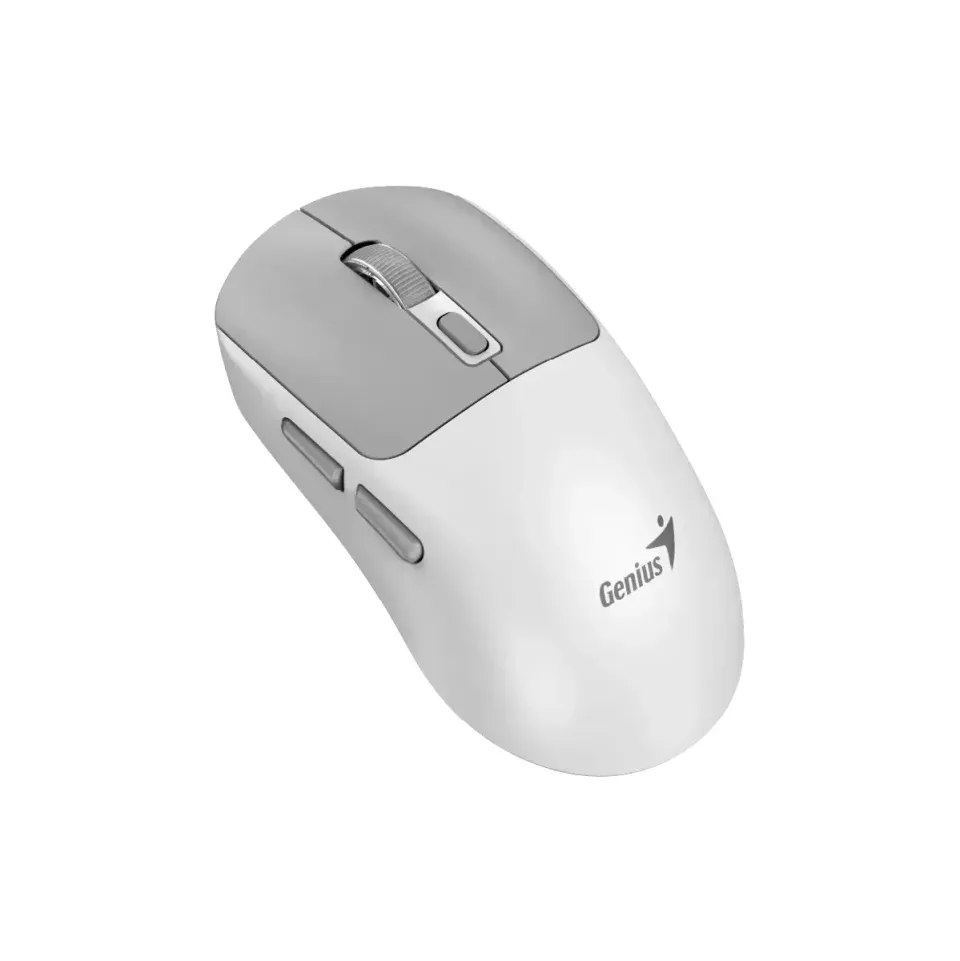 Genius NX-8260S BT, Myš, bezdrátová, optická, 2400DPI, 6 tlačítek, tichá, dobíje