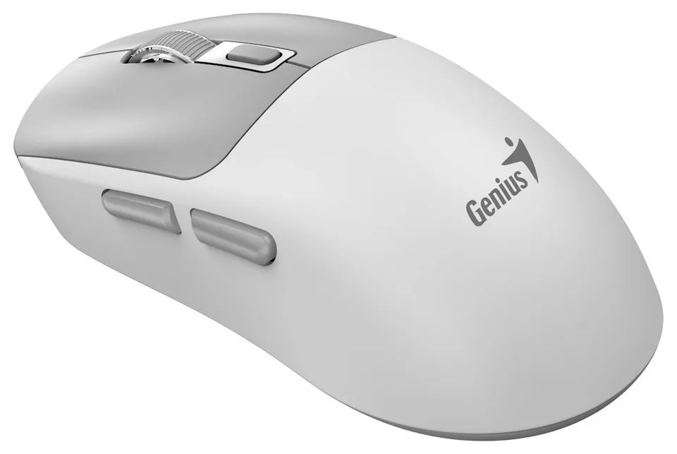 Genius NX-8260S BT, Myš, bezdrátová, optická, 2400DPI, 6 tlačítek, tichá, dobíje (31030056402)