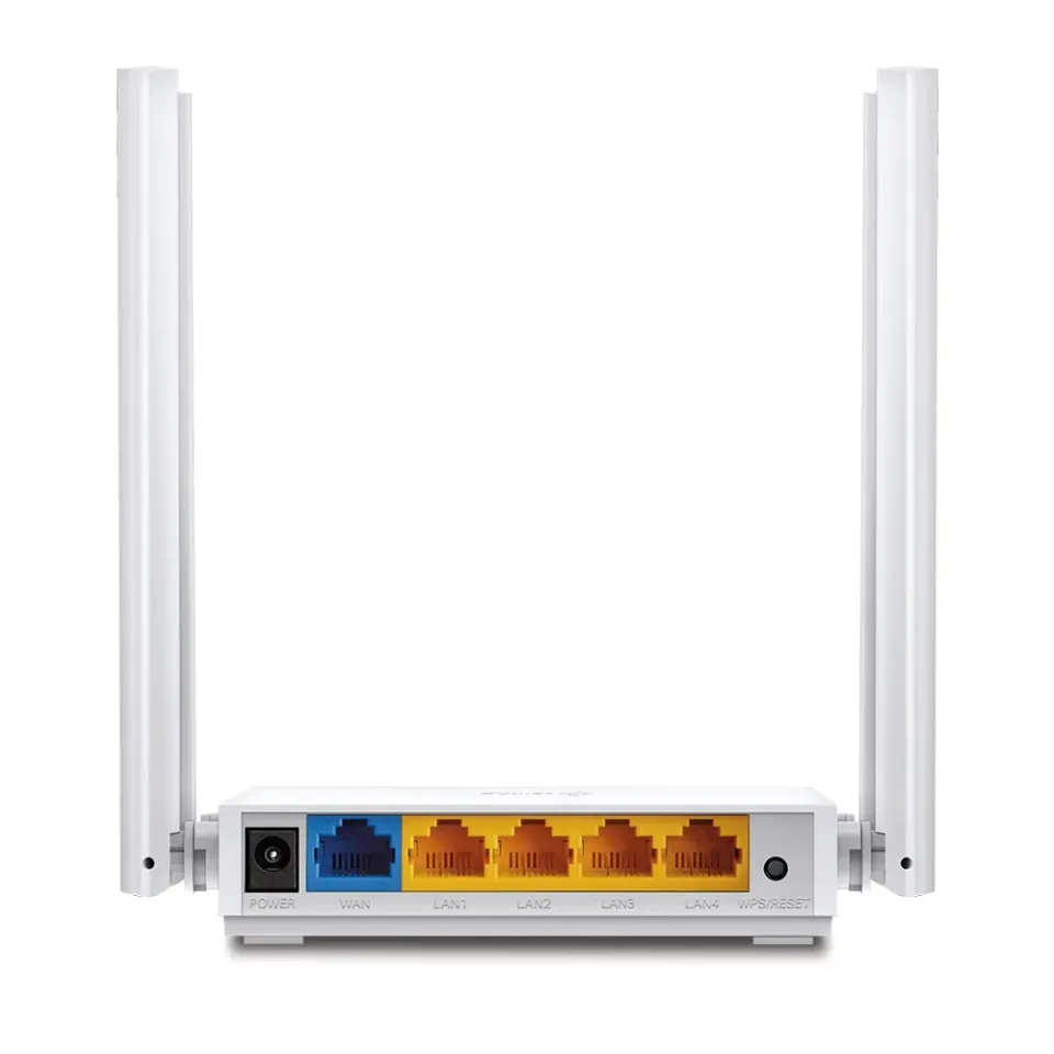 TP-LINK Archer C24 wifi AP/router AC750, 4xLAN, 1xWAN, (2,4GHz, 5GHz, ac) 300 + 433Mbit, 4x fix anténa
