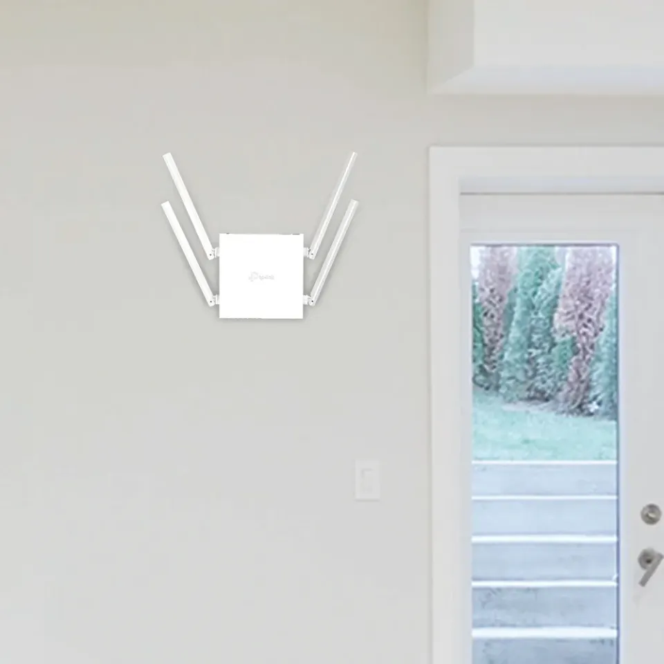 TP-LINK Archer C24 wifi AP/router AC750, 4xLAN, 1xWAN, (2,4GHz, 5GHz, ac) 300 + 433Mbit, 4x fix anténa
