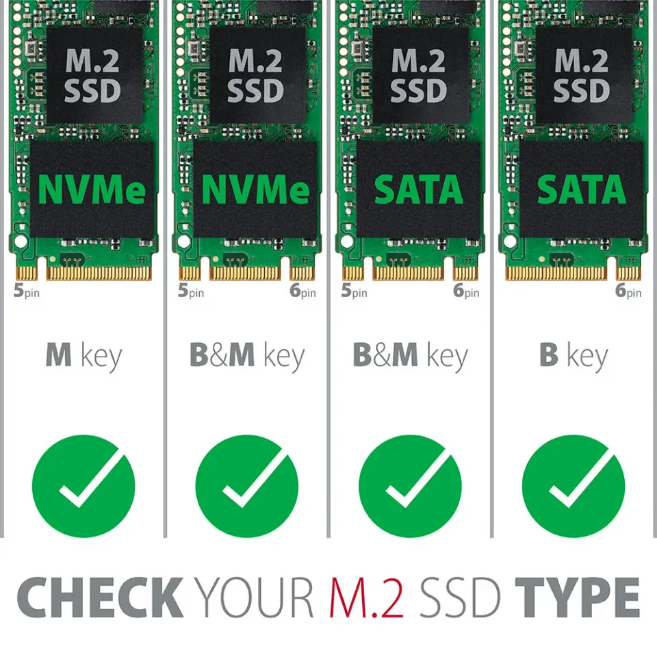 AXAGON PCEM2-D, PCIe x4 - M.2 NVMe M-key + SATA B-key slot adaptér, vč. LP