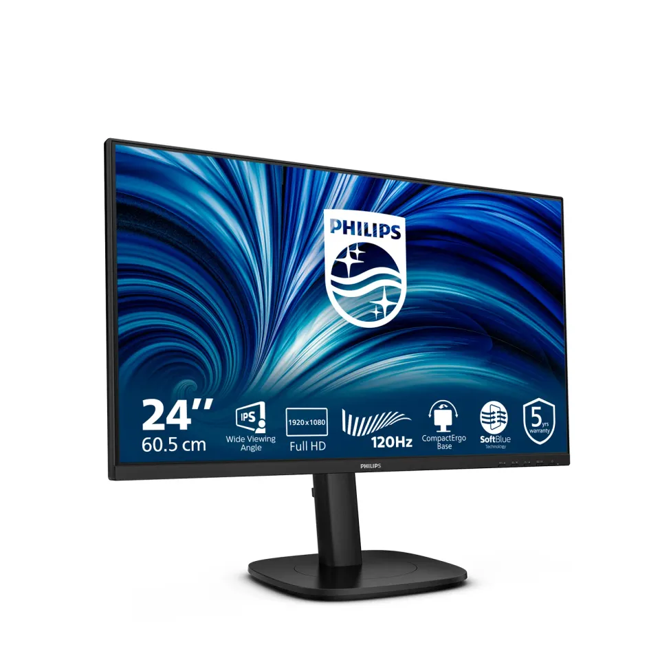 Philips LCD 24B2N3200J 23,8" IPS/1920x1080@120Hz/4ms/300cd/VGA/HDMI/DP/4xUSB/Rep