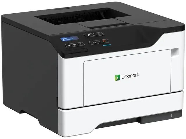 Lexmark MS421dn – černobílá laserová tiskárna A4, 40 str./min, duplex, Gigabit Ethernet