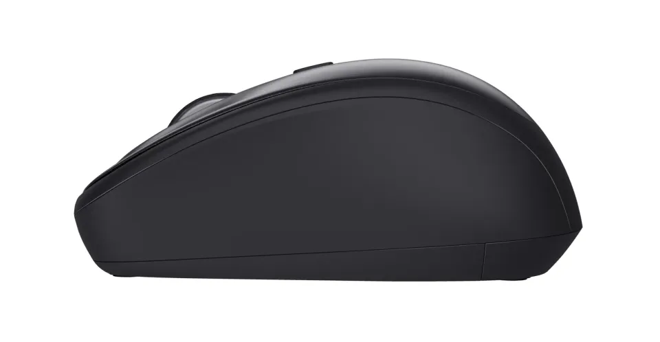 TRUST myš TM-201 WIRELESS MOUSE ECO, optická, černá