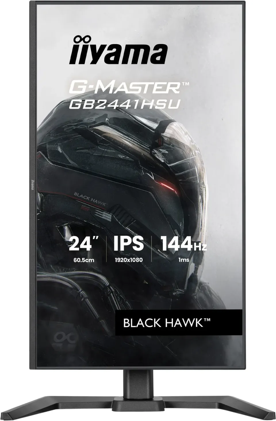 iiyama G-Master/GB2441HSU-B1/23,8"/IPS/FHD/144Hz/1ms/Černá/3R