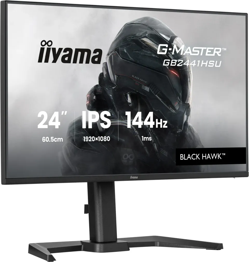 iiyama G-Master/GB2441HSU-B1/23,8"/IPS/FHD/144Hz/1ms/Černá/3R