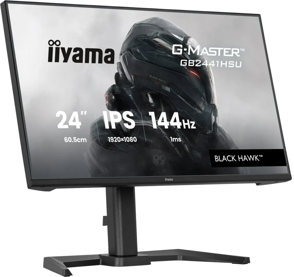 iiyama G-Master/GB2441HSU-B1/23,8"/IPS/FHD/144Hz/1ms/Černá/3R