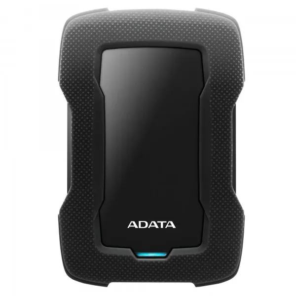 ADATA Externí HDD 1TB USB 3.1 HD330, BLACK COLOR BOX, černý (gumový, nárazu odolný)