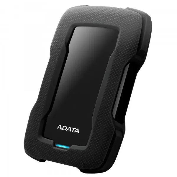 ADATA Externí HDD 1TB USB 3.1 HD330, BLACK COLOR BOX, černý (gumový, nárazu odolný)