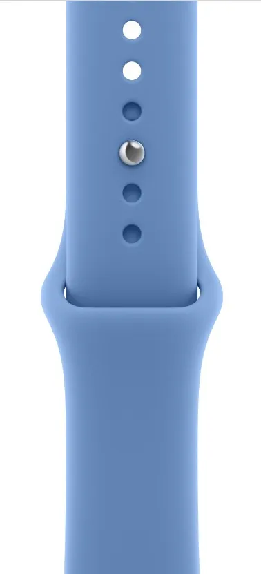 Watch Acc/40/Wildfl.Blue Sport Band - M/L