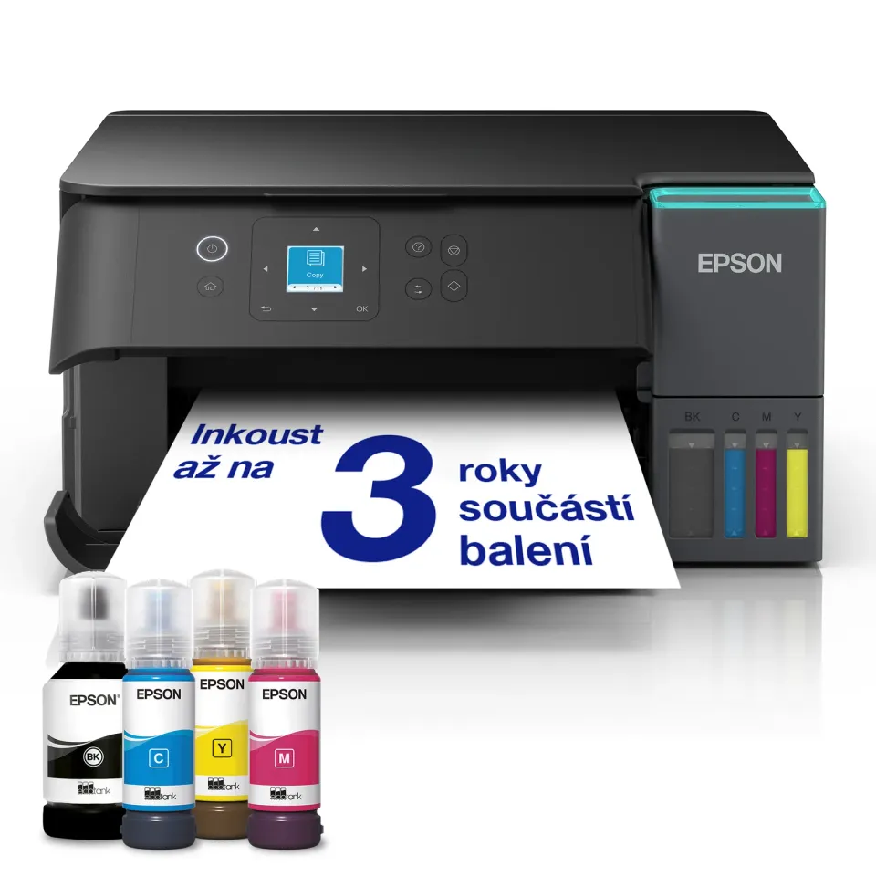 EPSON EcoTank ITS L4360- A4/33-20ppm/4ink/Wi-Fi/CISS/Duplex