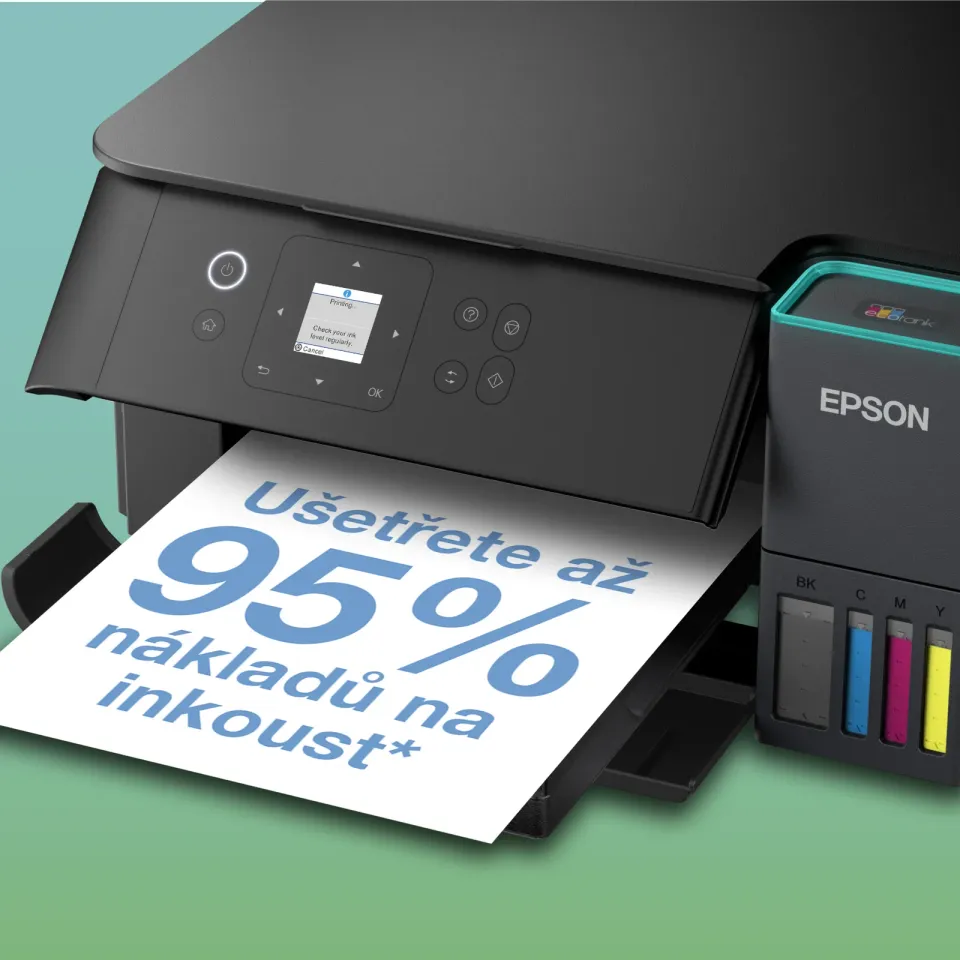 EPSON EcoTank ITS L4360- A4/33-20ppm/4ink/Wi-Fi/CISS/Duplex
