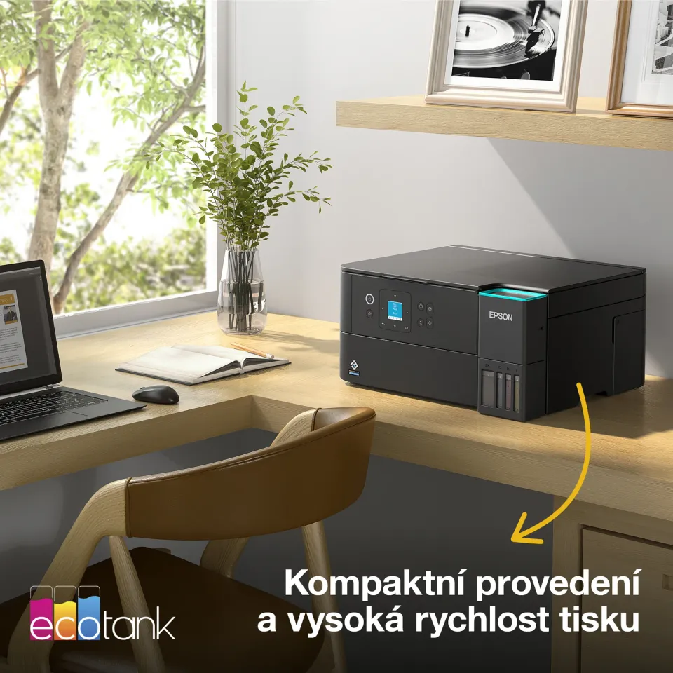 EPSON EcoTank ITS L4360- A4/33-20ppm/4ink/Wi-Fi/CISS/Duplex