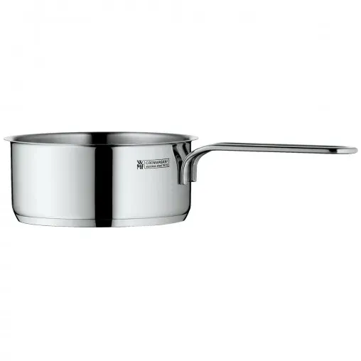 WMF Mini rendlík 12 cm 0,7 l nerezová ocel Cromargan,TransTherm®, vhodný pro indukci, ergonomický, lze mýt v myčce
