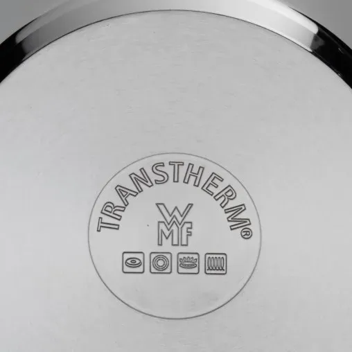 WMF Mini rendlík 12 cm 0,7 l nerezová ocel Cromargan,TransTherm®, vhodný pro indukci, ergonomický, lze mýt v myčce