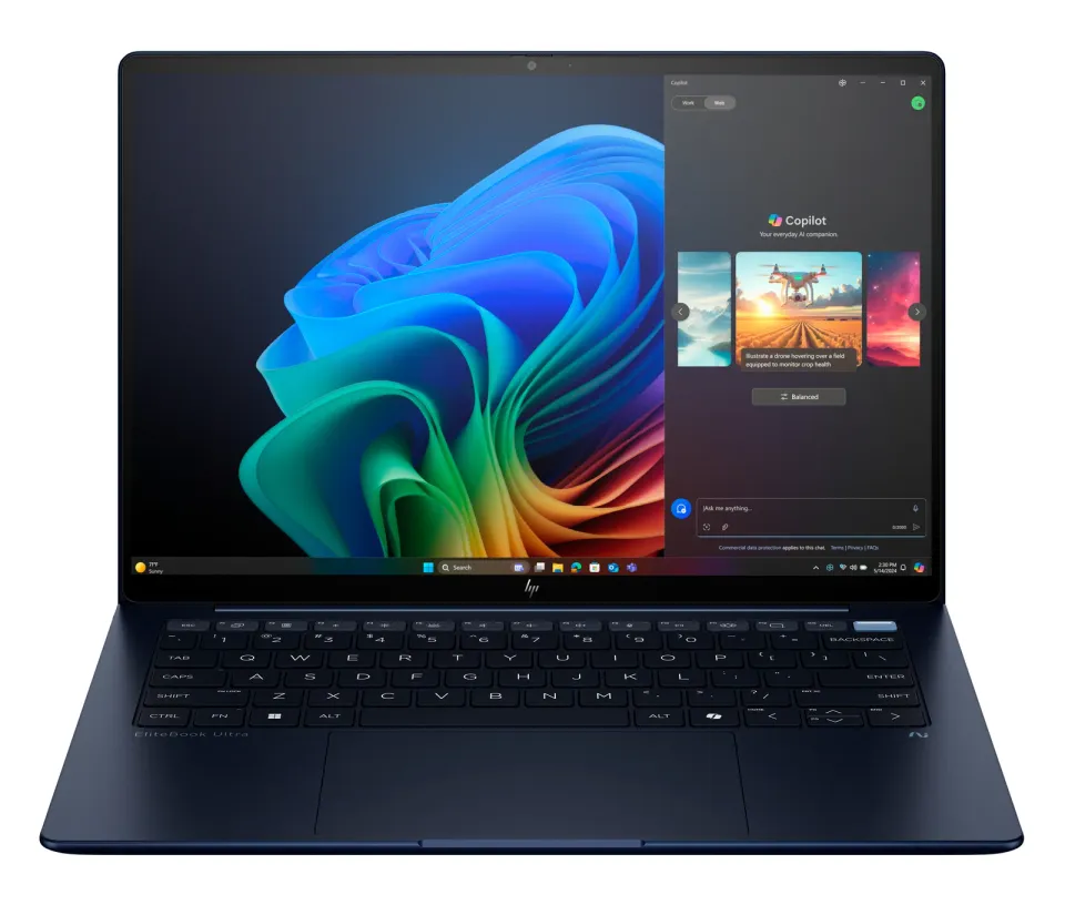 HP NTB EliteBook Ultra G1i U7-258V 47TOPS 14"2.8K 2880x1800 OLED 400 120Hz IR,32GB,1TB TLC,64WHr,Win11Pro,EVO, 3y onst