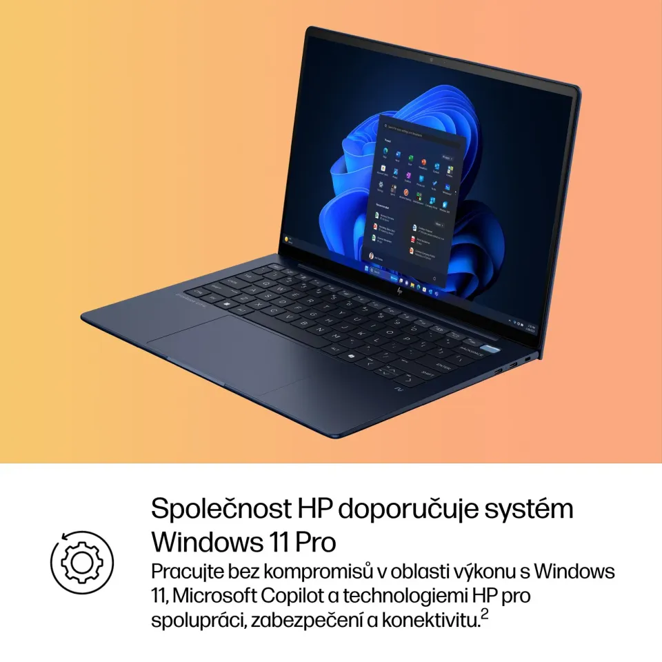 HP NTB EliteBook Ultra G1i U7-258V 47TOPS 14"2.8K 2880x1800 OLED 400 120Hz IR,32GB,1TB TLC,64WHr,Win11Pro,EVO, 3y onst