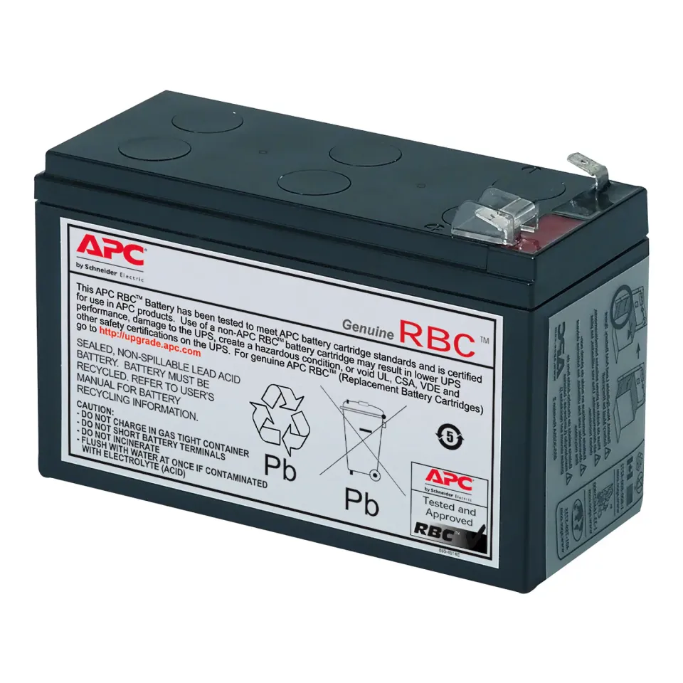 APC Replacement Battery RBC2, náhradní baterie pro UPS, pro BK350, BK500, BH500INET, SC420I ....