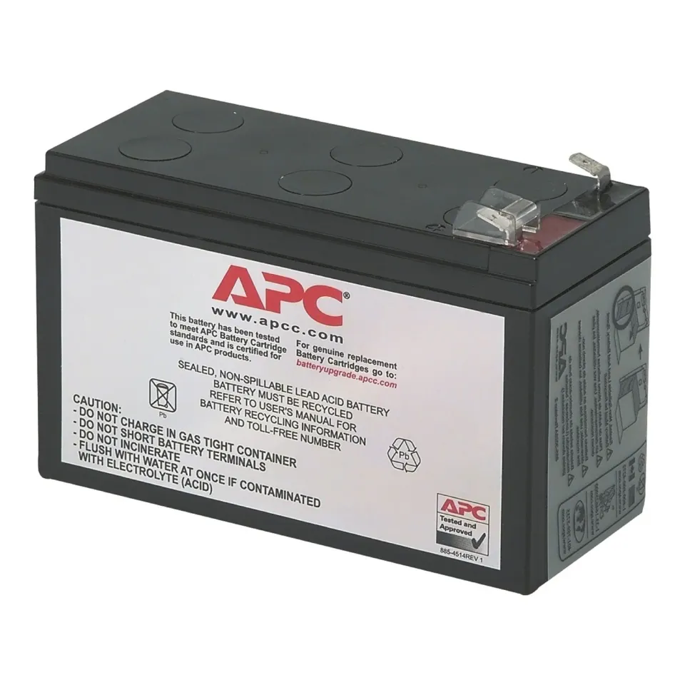 APC Replacement Battery RBC2, náhradní baterie pro UPS, pro BK350, BK500, BH500INET, SC420I ....