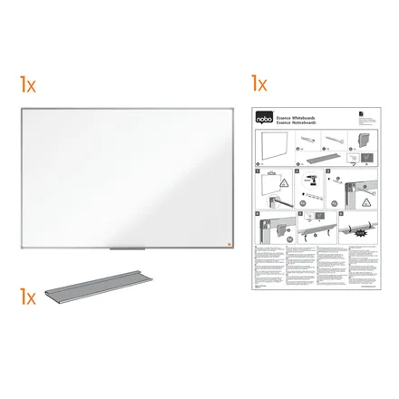 Nobo popisovatelná tabule Essence 1200x1200mm