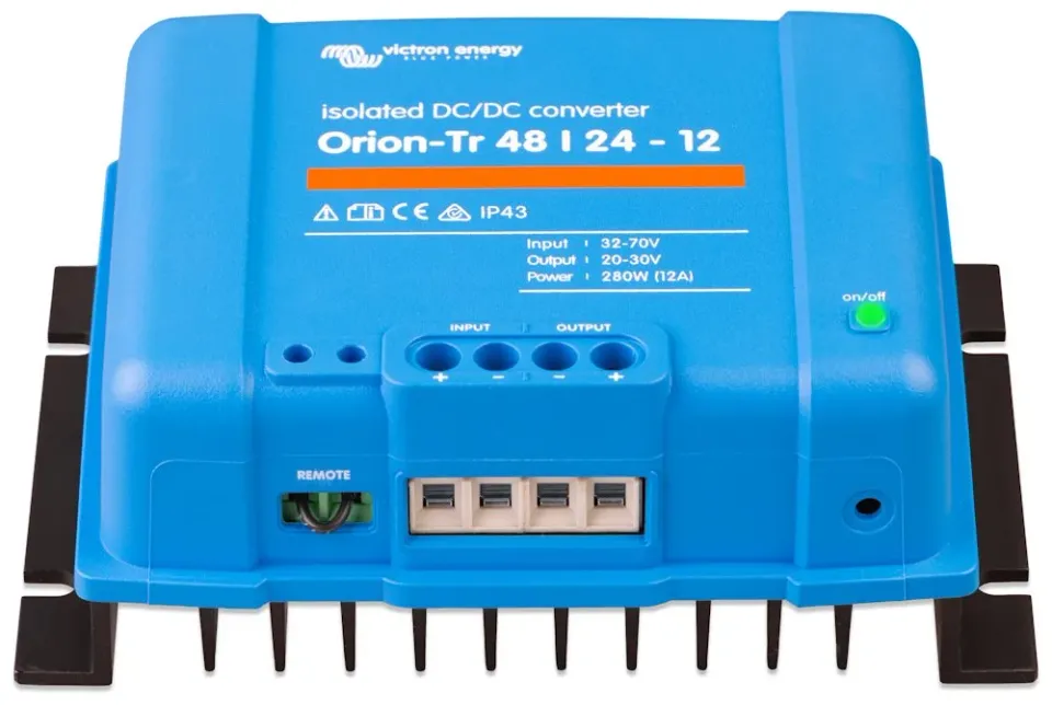 Victron Orion-Tr 48/24V-12A (280W) DC-DC konvertor, izolovaný, IP43