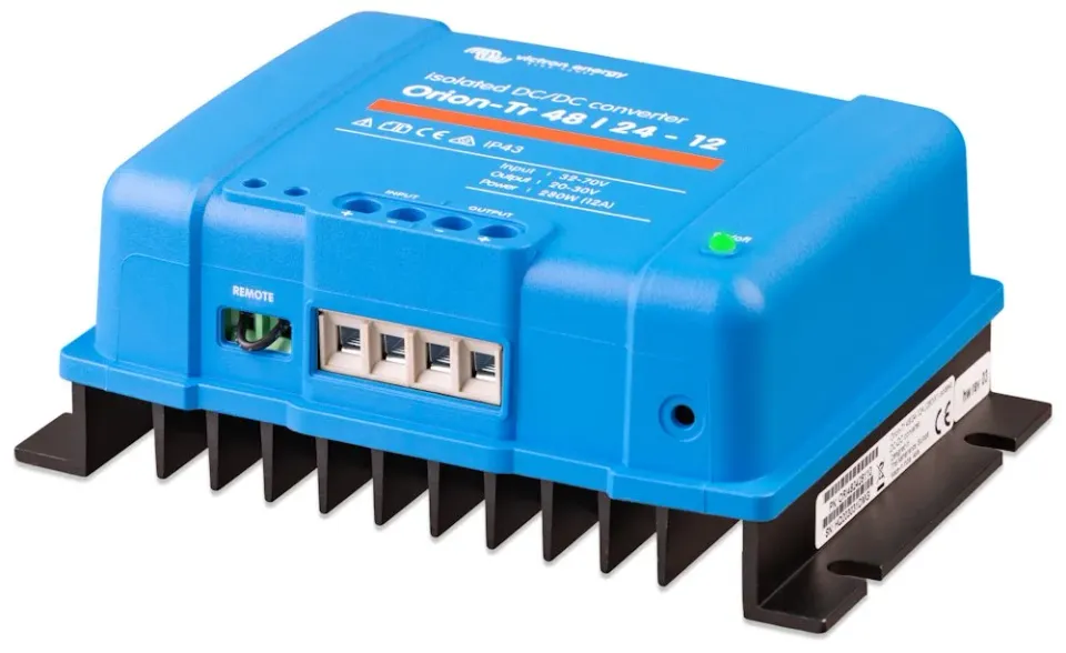 Victron Orion-Tr 48/24V-12A (280W) DC-DC konvertor, izolovaný, IP43