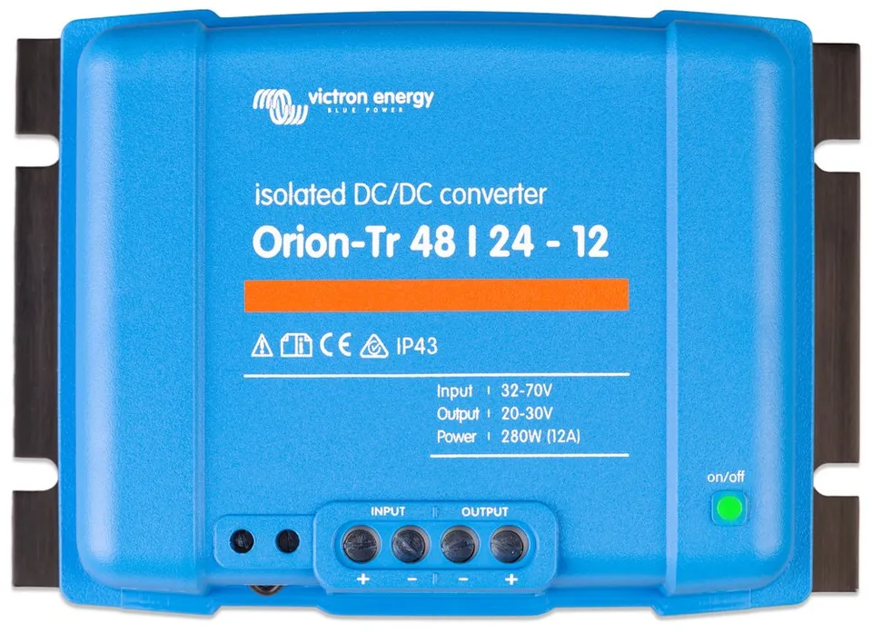 Victron Orion-Tr 48/24V-12A (280W) DC-DC konvertor, izolovaný, IP43