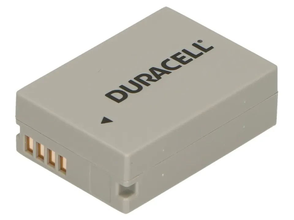 DURACELL Baterie - DRC10L pro Canon NB-10L, černá, 820 mAh, 7.4 V