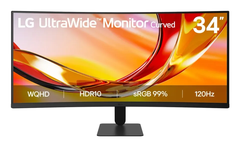 LG UltraWide/34U601B-B/34"/VA/UWQHD/120Hz/5ms/Černá/2R