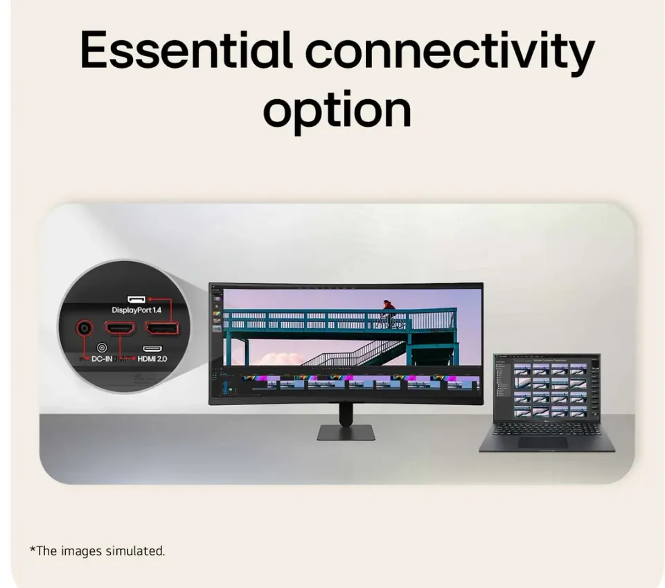 LG UltraWide/34U601B-B/34"/VA/UWQHD/120Hz/5ms/Černá/2R