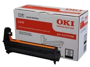 OKI Obraz. válec pro černý toner do C610 (20 000 stránek)