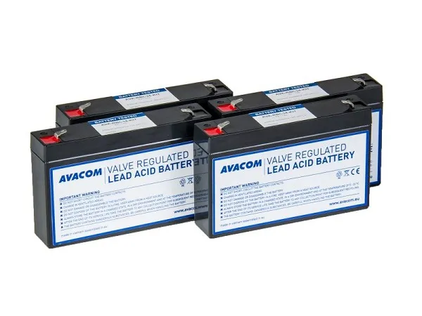 AVACOM náhrada za RBC34 - bateriový kit pro renovaci RBC34 (4ks baterií)
