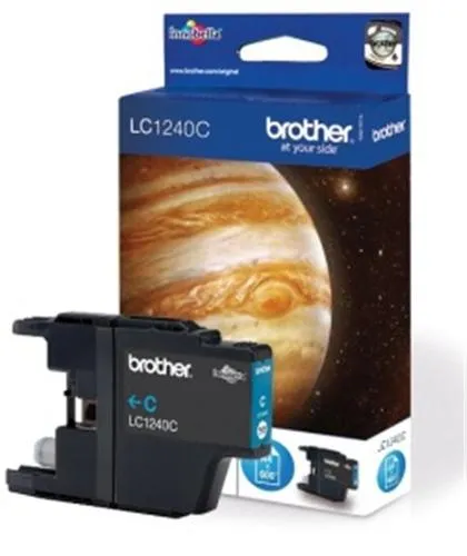 BROTHER LC-1240C originální náplň azurová - 600 stran