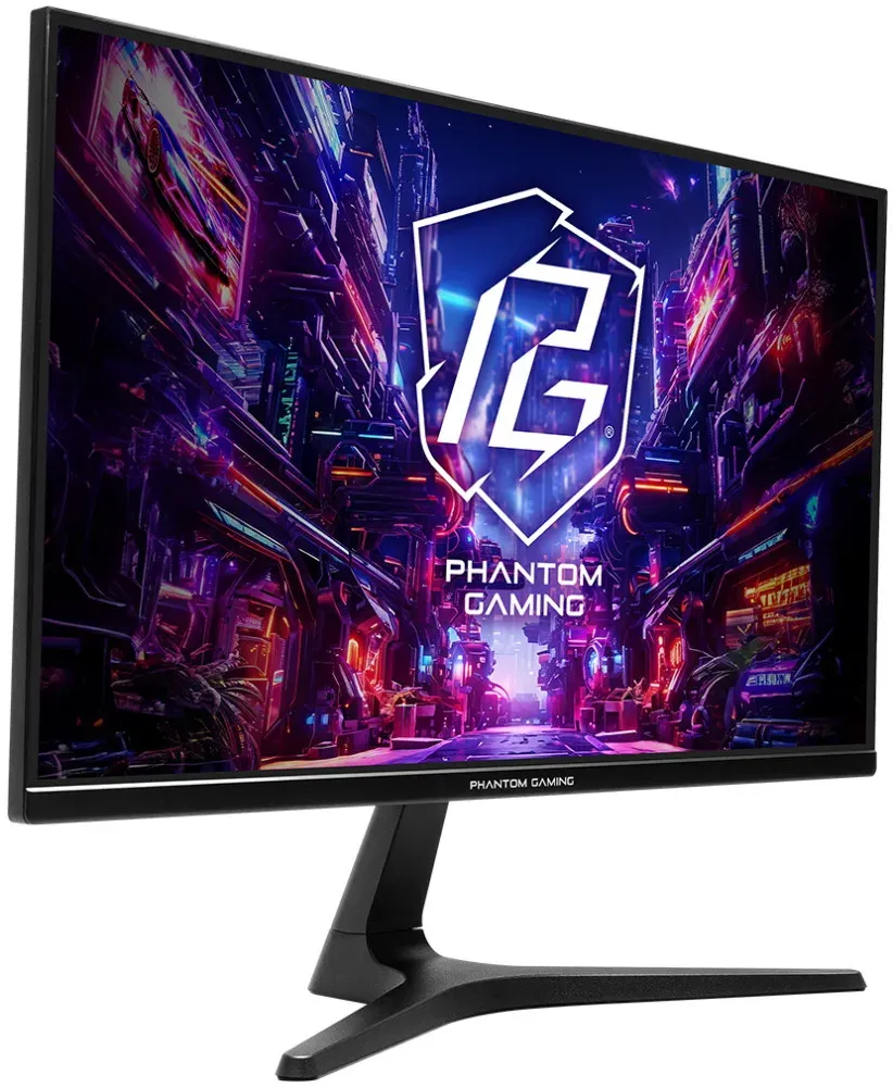 Phantom Gaming by Asrock monitor PG25FFT 24,5"/IPS/1920x1080/180Hz/300cd/m2/1ms/HDMI/DP/speaker