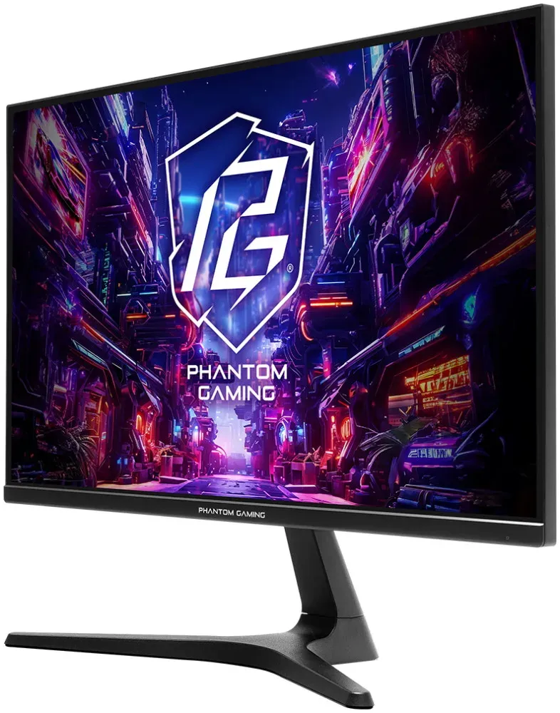 Phantom Gaming by Asrock monitor PG25FFT 24,5"/IPS/1920x1080/180Hz/300cd/m2/1ms/HDMI/DP/speaker