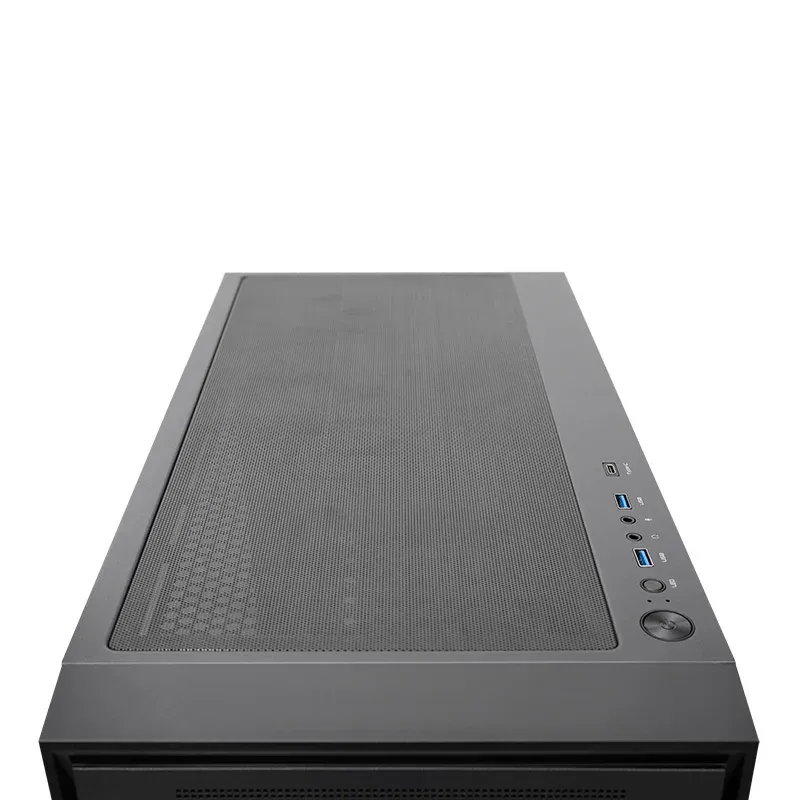 CHIEFTEC Hunter 3 / E-ATX / 4x120mm ARGB fan / 2xUSB 3.0 / USB-C / tvrz.sklo / černá