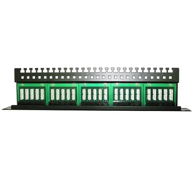 XtendLan Patch panel 19", 25 portů, telefonní, 1U, Cat3