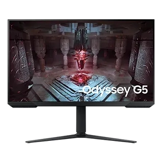 SAMSUNG LCD 32" monitor Odyssey G5 G51C 2560x1440 VA 165Hz (1ms, 250cd, HDMI+DPort)