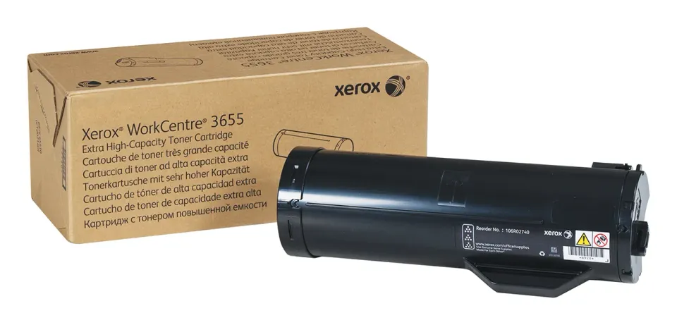 Xerox tonerová kazeta pro WC 3655, 25 900 s.