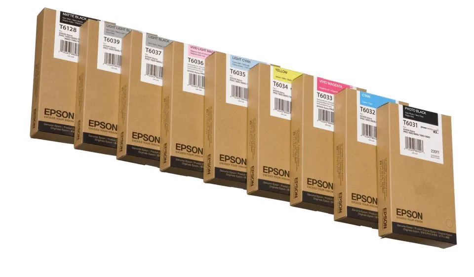 EPSON cartridge T6034 yellow (220ml)