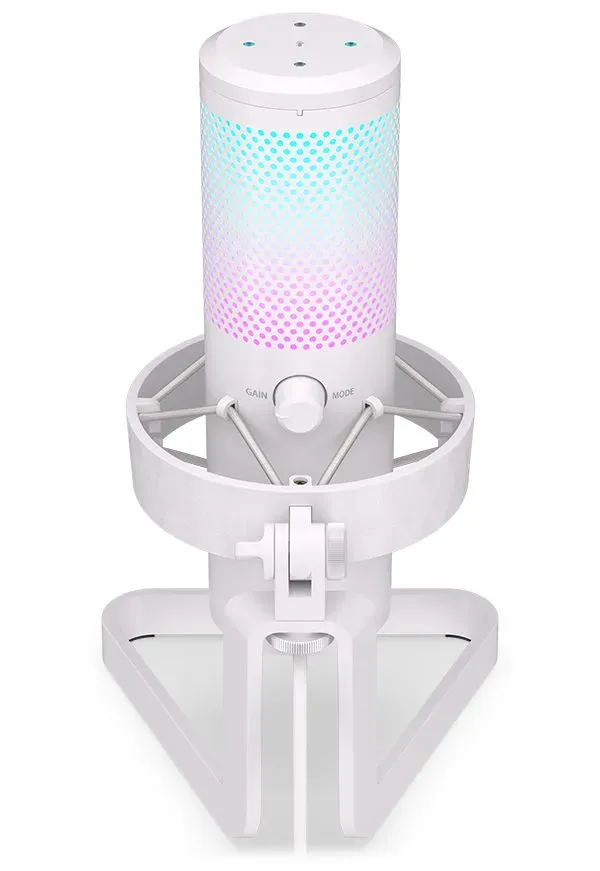 Endorfy mikrofon AXIS Streaming/streamovací/stojánek/3,5mm jack/USB-C/RGB